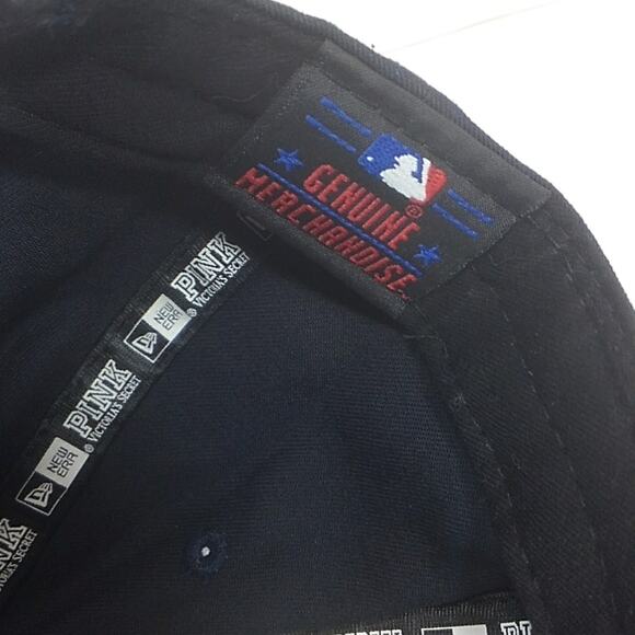 Minnesota Twins VS Victoria's Secret PINK Snap Back Ball Hat New Era - Picture 4 of 7